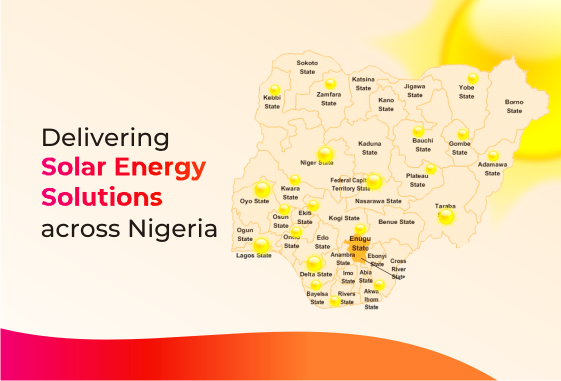 Delivering solar energy