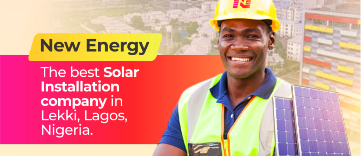 We are The Best Solar Installation Company in lekki, lagos Nigeria