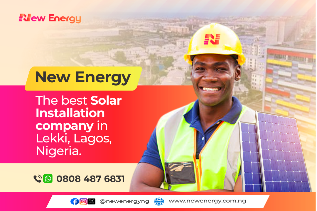 We are The Best Solar Installation Company in lekki, lagos Nigeria