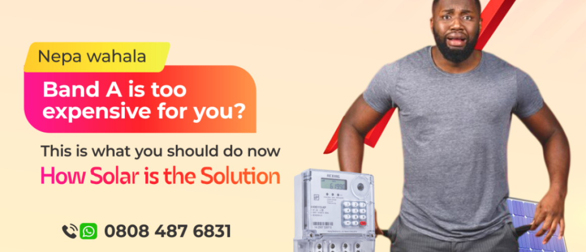 switch from band A to Solar In Nigeria