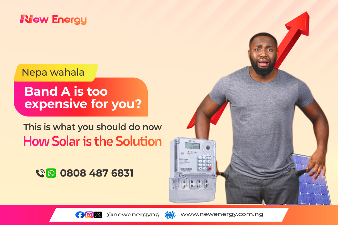 switch from band A to Solar In Nigeria